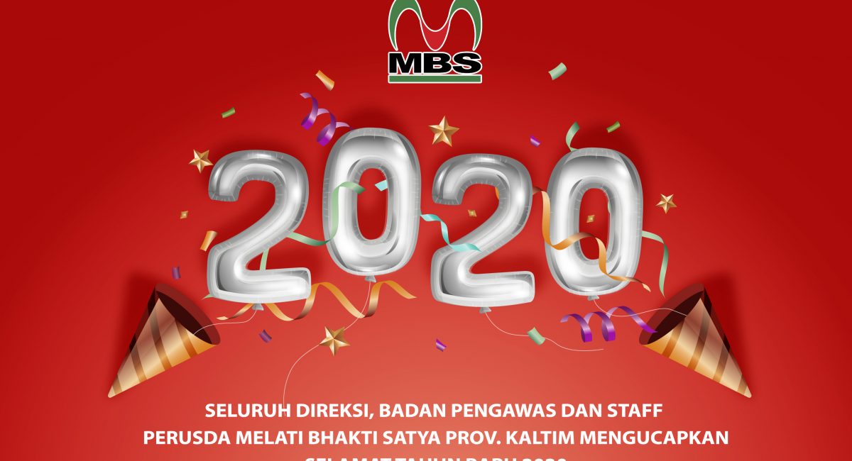 Selamat Tahun Baru 2020
