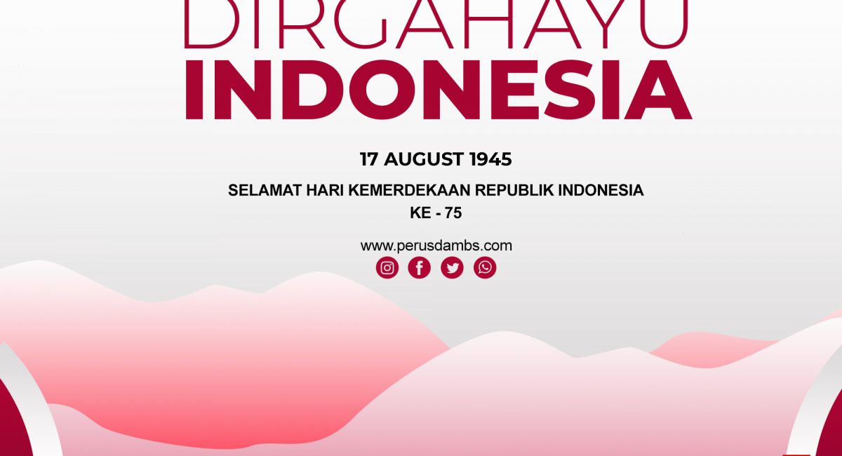 DIRGAHAYU REPUBLIK INDONESIA KE-75