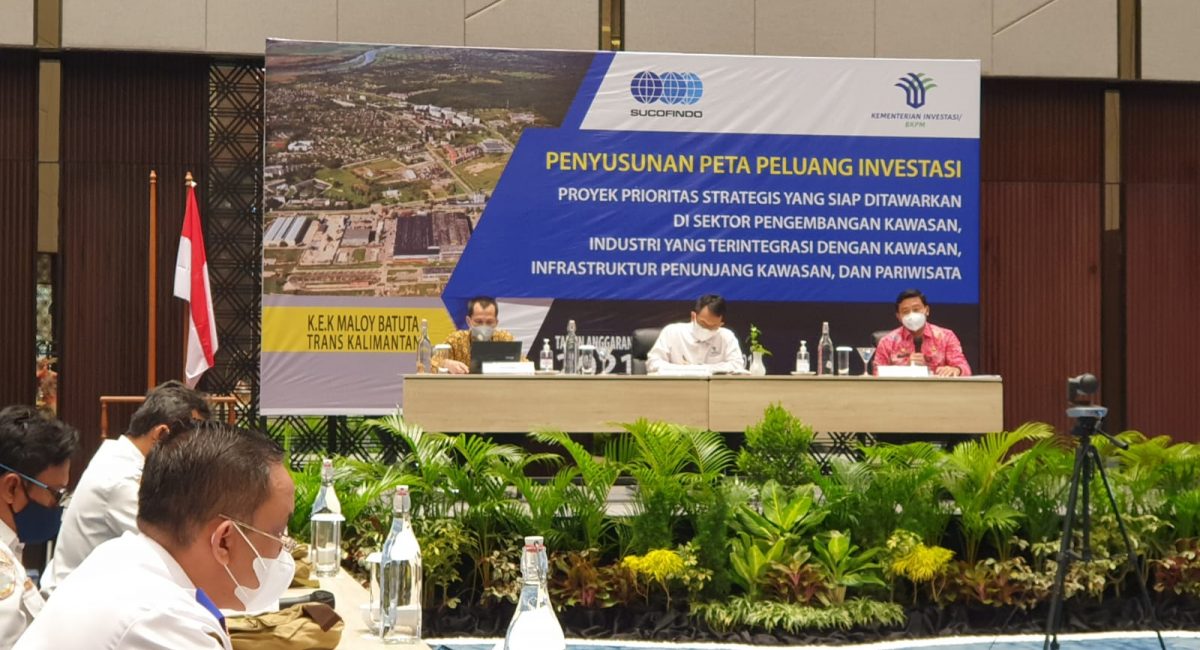 Perusda MBS menghadiri acara Penyusunan Peta Peluang Investasi Prioritas Strategis 2021