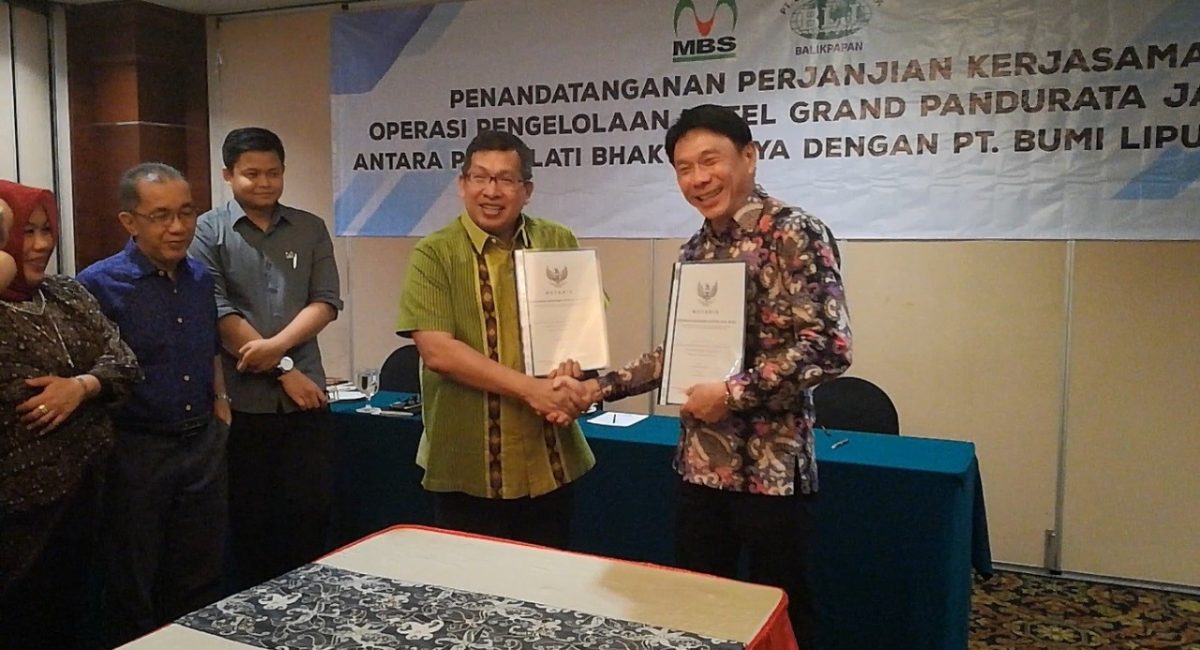 Perjanjian Kerjasama Hotel Pandurata antara Perusda MBS dengan PT. Bumi Liputan Jaya